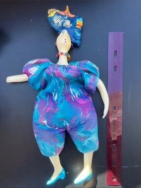 POUPEE’ Millet doll by Serge